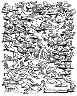 Shoes Sketches