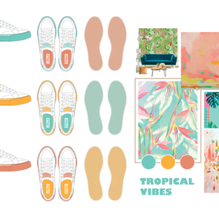 URBAS Tropical Vibes design concept