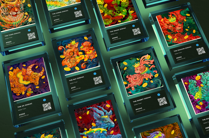 Lunar New Year Zodiac NFT