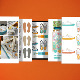 URBAS Tropical Vibes design concept