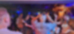 Lively private event with people dancing in Battersea