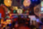 Eclectic bar interior, ideal for private venue hire in Battersea