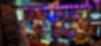 Eclectic bar interior for private venue hire in Battersea