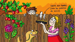 COMMENT VOLER DES FRUITS EN TOUTE LÉGALITÉ ?😯🤔