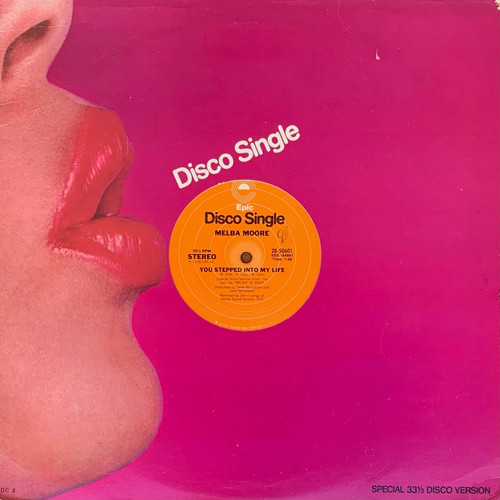 Melba Moore / You Stepped Into My Life c/w There's No Other Like You