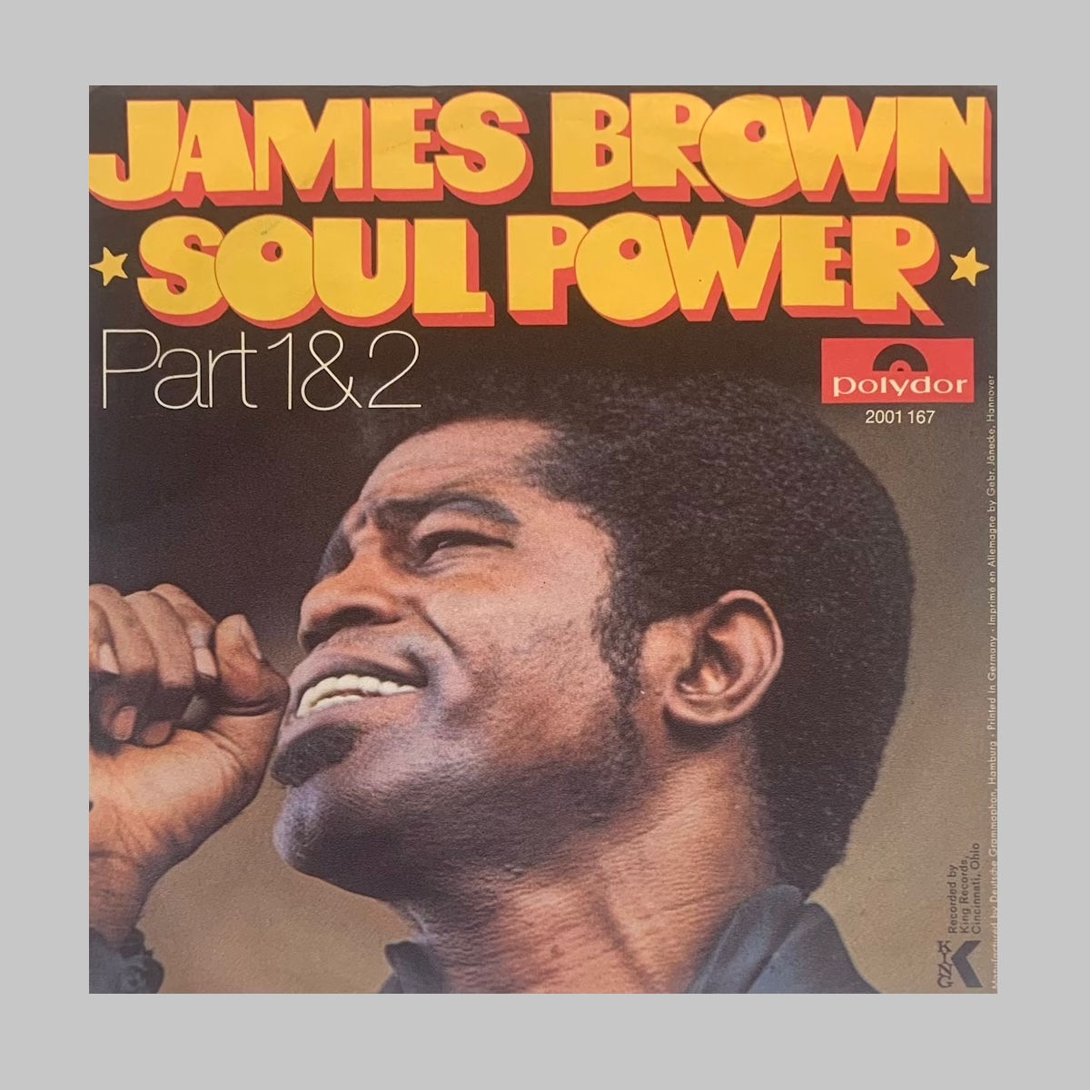 James Brown / Soul Power (Part 1&2)