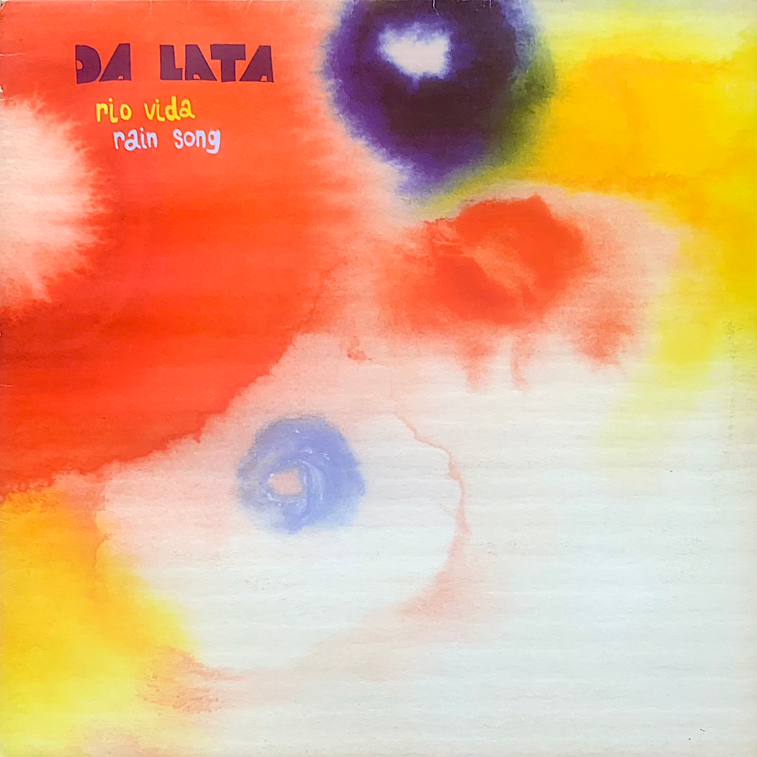 Da Lata / Rio Vida c/w Rain Song