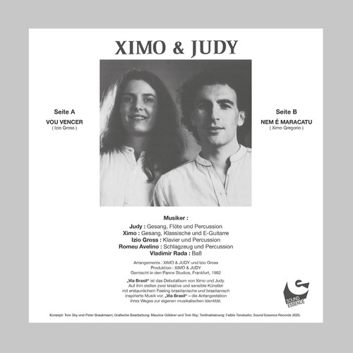Ximo & Judy / Via Brasil | Especial Records