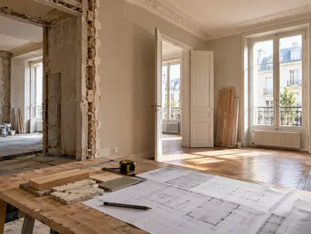 Rénovation d’un appartement : par où commencer ?