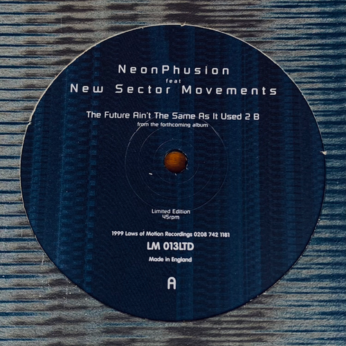 洋楽 NeonPhusion feat New Sector Movements NeonPhusion feat New Sector Movements