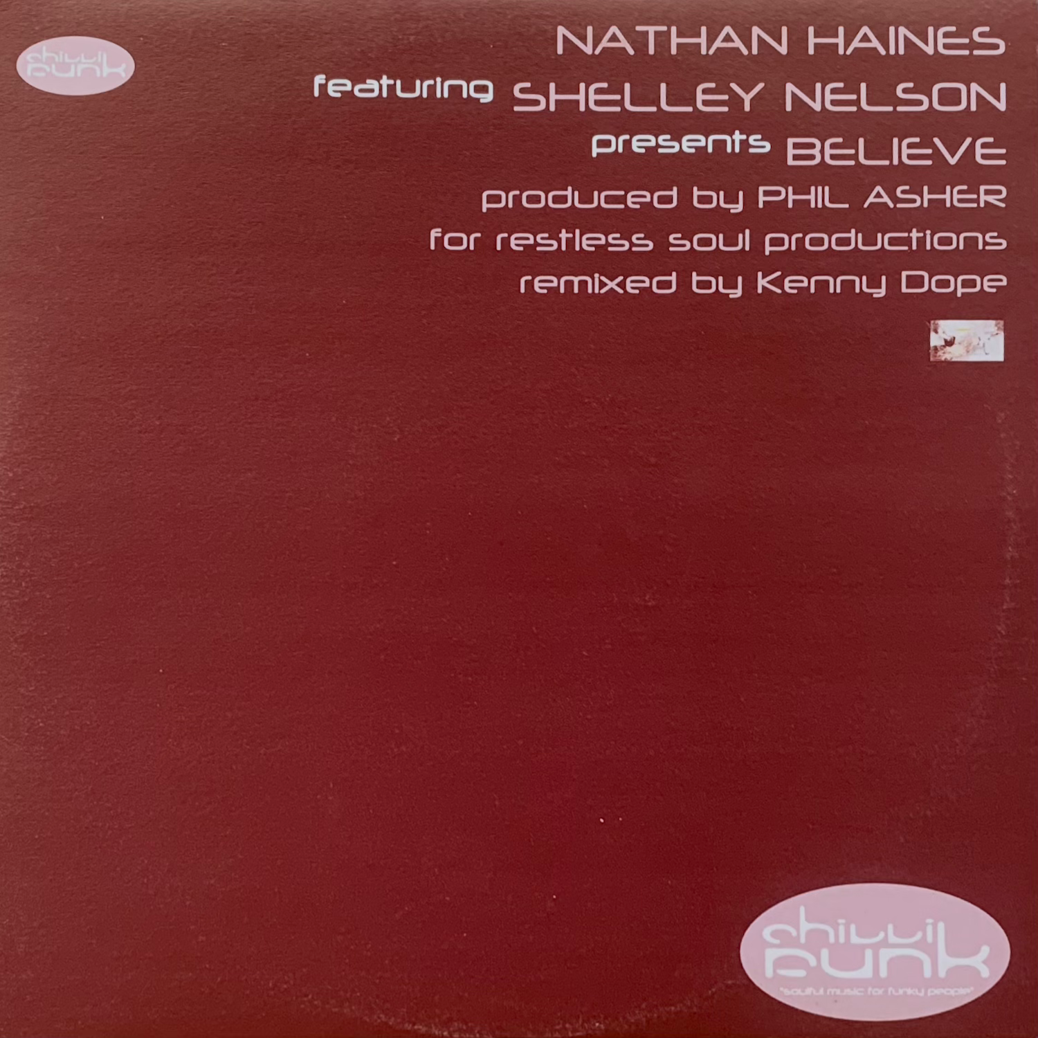 Nathan Haines / Believe