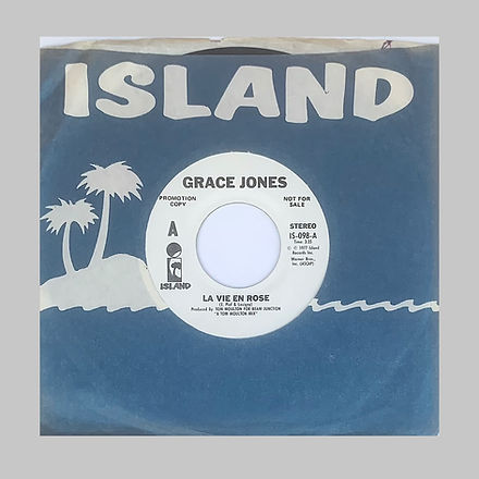 Grace Jones / La Vie en Rose | Especial Records