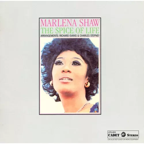 Marlena Shaw / Spice Of Life ＊緊急予約受付中 | Especial Records