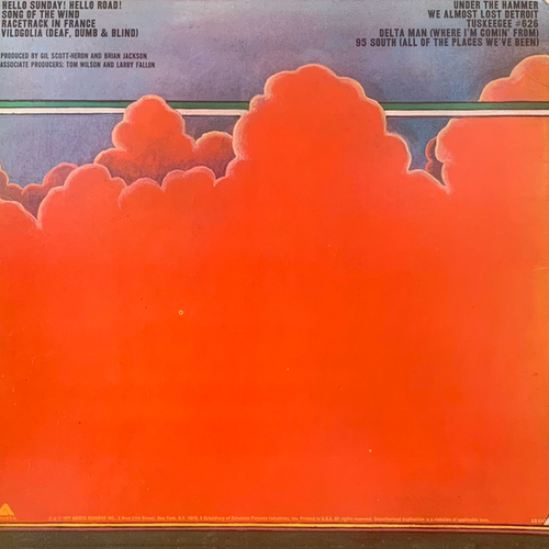 Gil Scott-Heron & Brian Jackson / Bridges | Especial Records