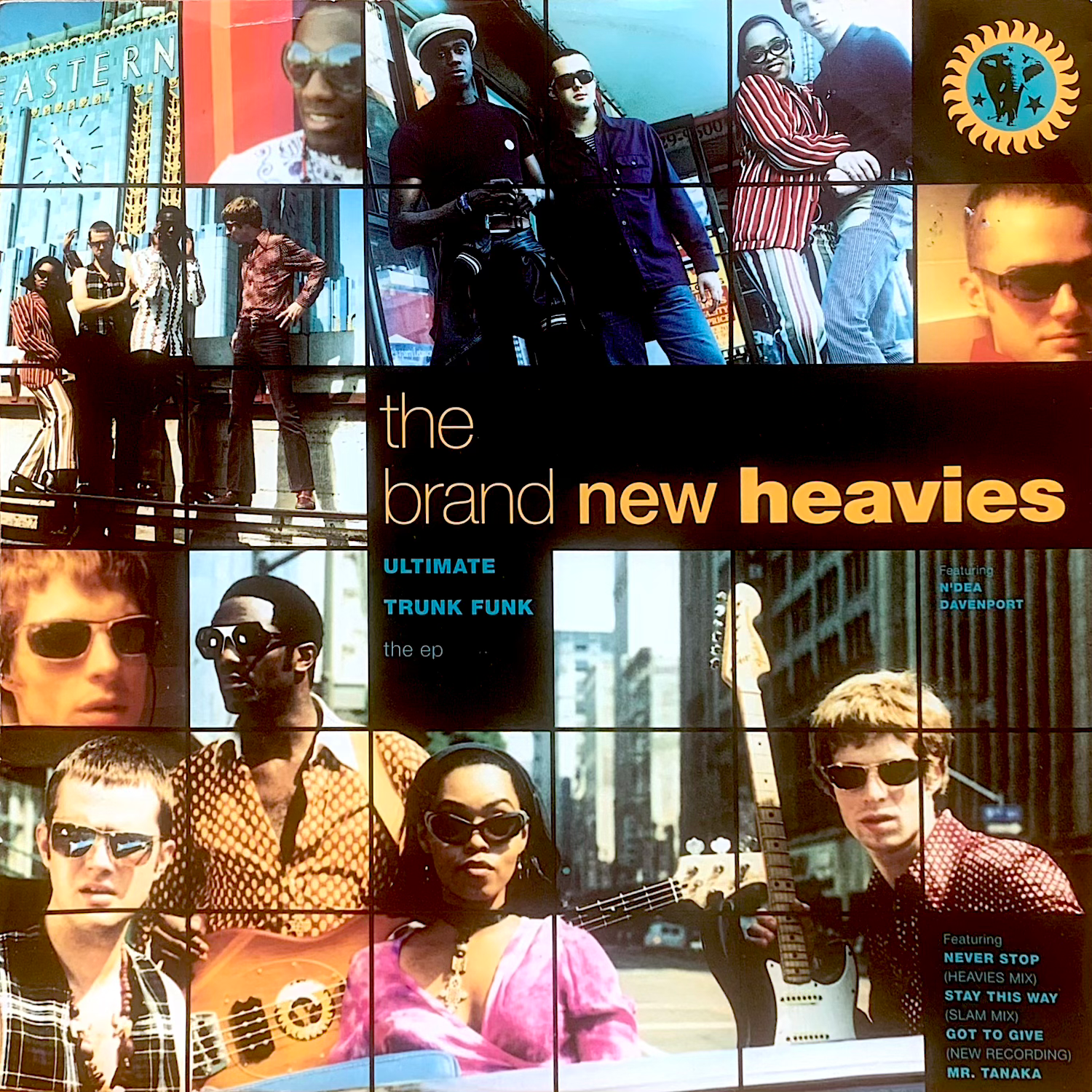 The Brand New Heavies / Ultimate Trunk Funk - The EP