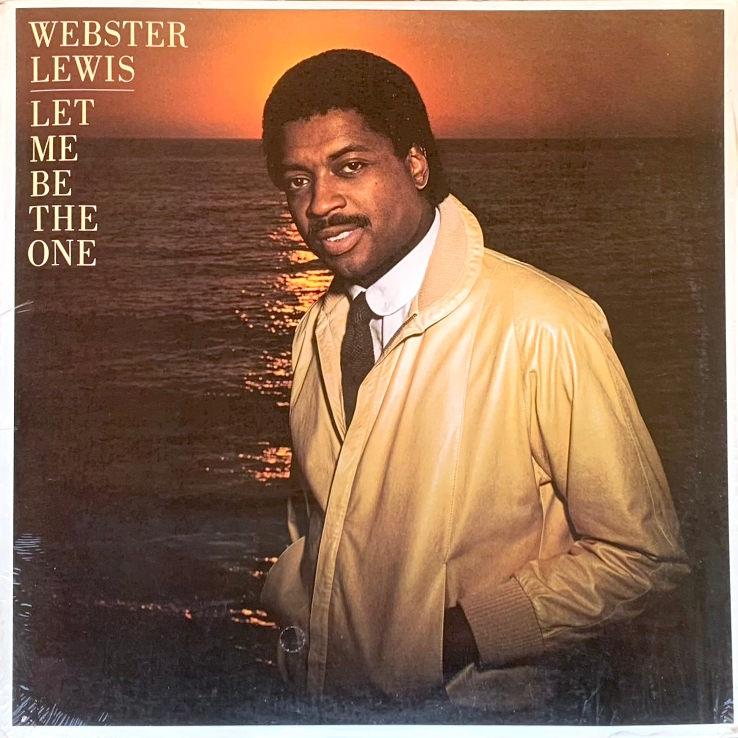 Webster Lewis / Let Me Be The One