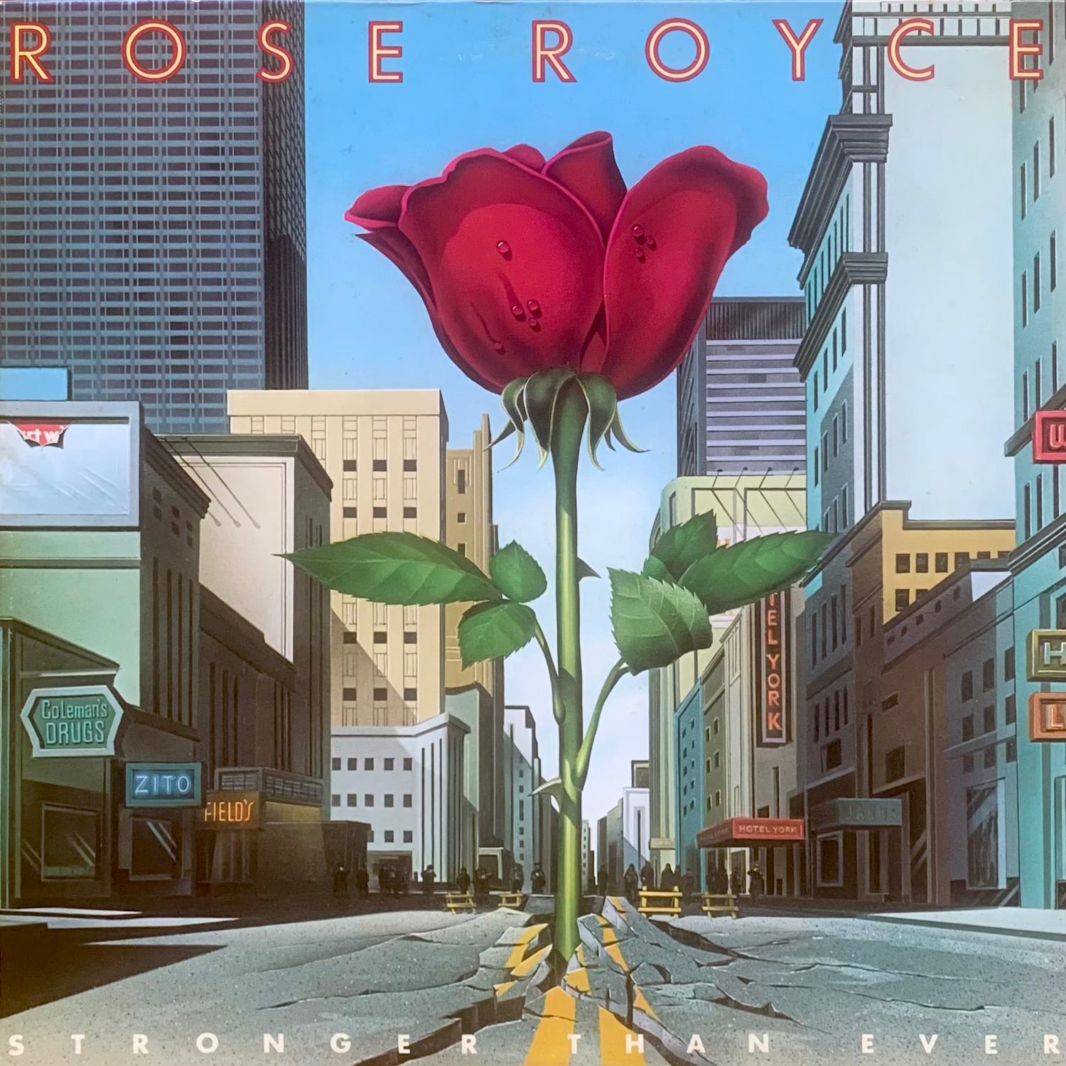 Rose Royce / Stronger Than Ever