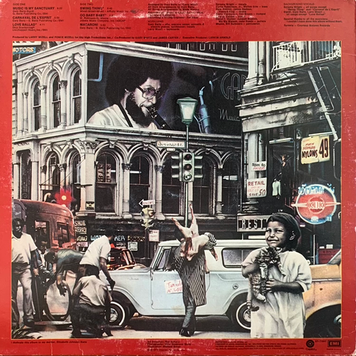 【2LP】Gary Bartz / アット•モントルー Gary Bartz / Music Is My Sanctuary | Especial Records
