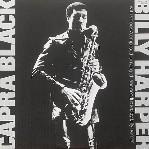 Billy Harper / Capra Black | Especial Records