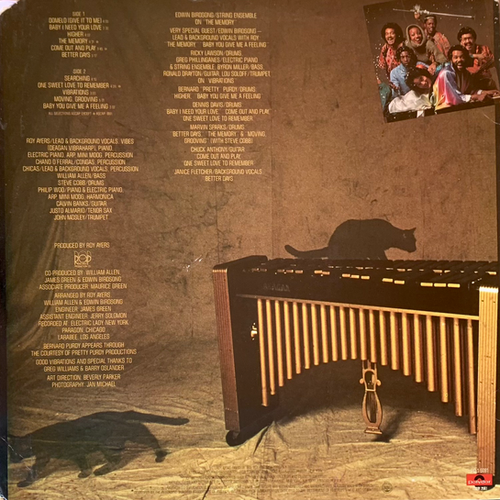 Roy Ayers Ubiquity / Vibrations | Especial Records