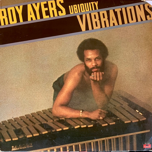 洋楽 Roy Ayers Ubiquity Vibrations LP Roy Ayers Ubiquity / Vibrations | Especial Records