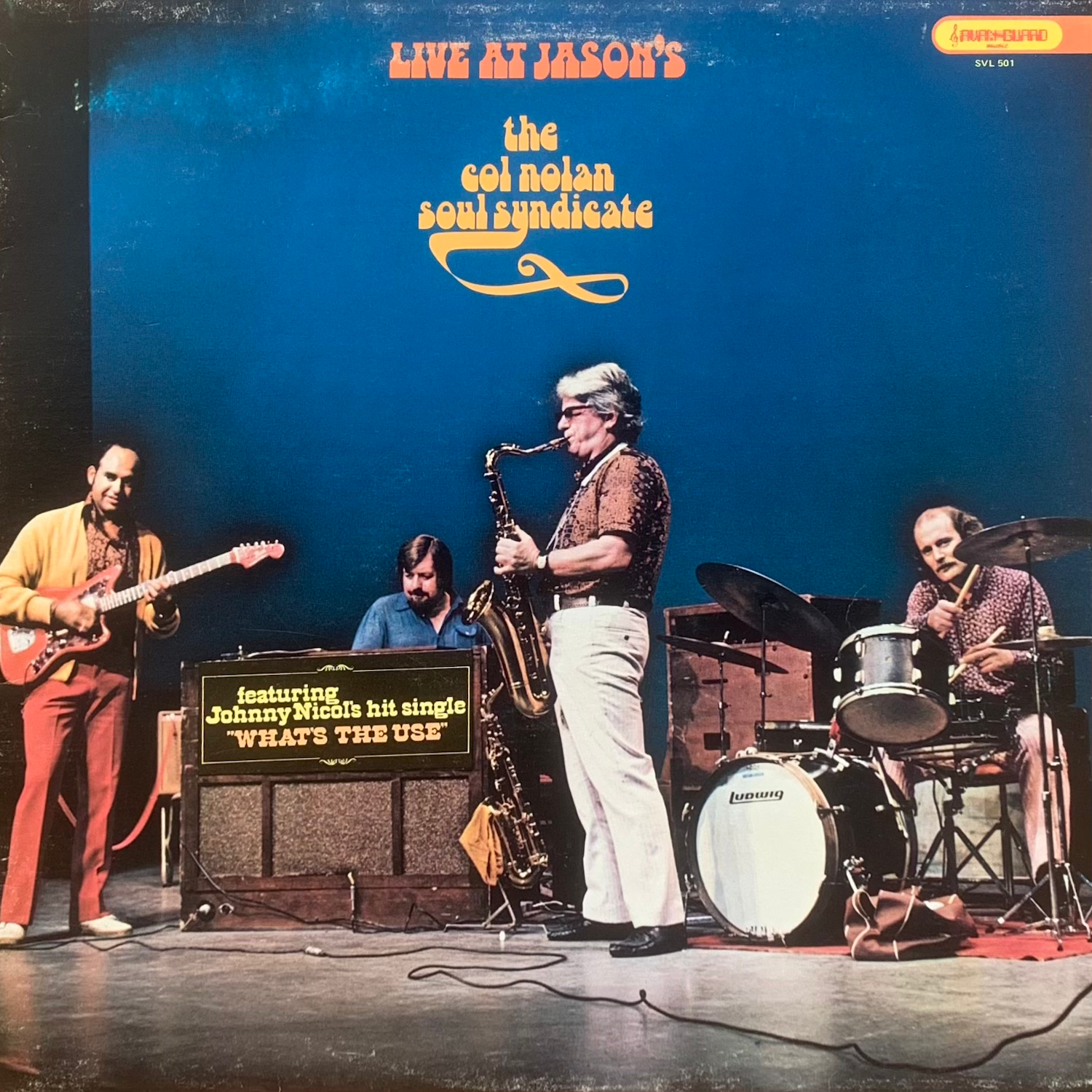 Col Nolan Soul Syndicate / Live At Jason’s