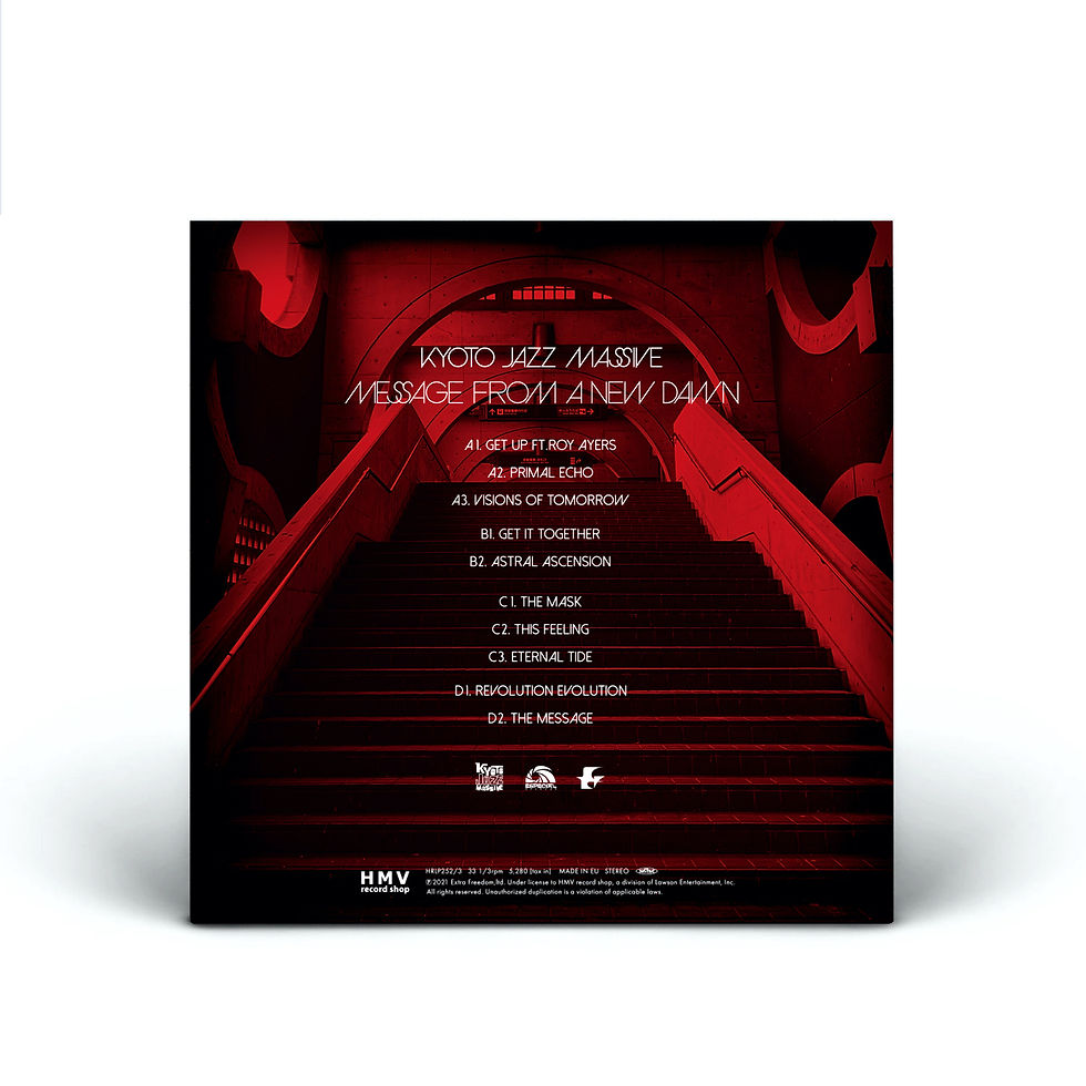 サムネイル： Kyoto Jazz Massive / Message From A New Dawn (Gatefold仕様)