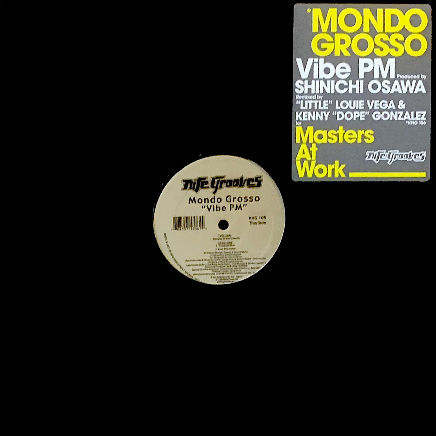 Mondo Grosso / Vibe PM (Masters At Work Remix)