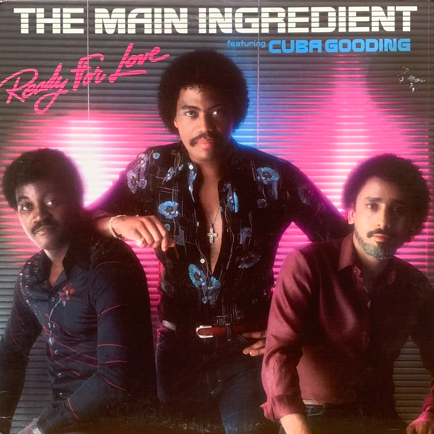 The Main Ingredient Featuring Cuba Gooding / Ready For Love