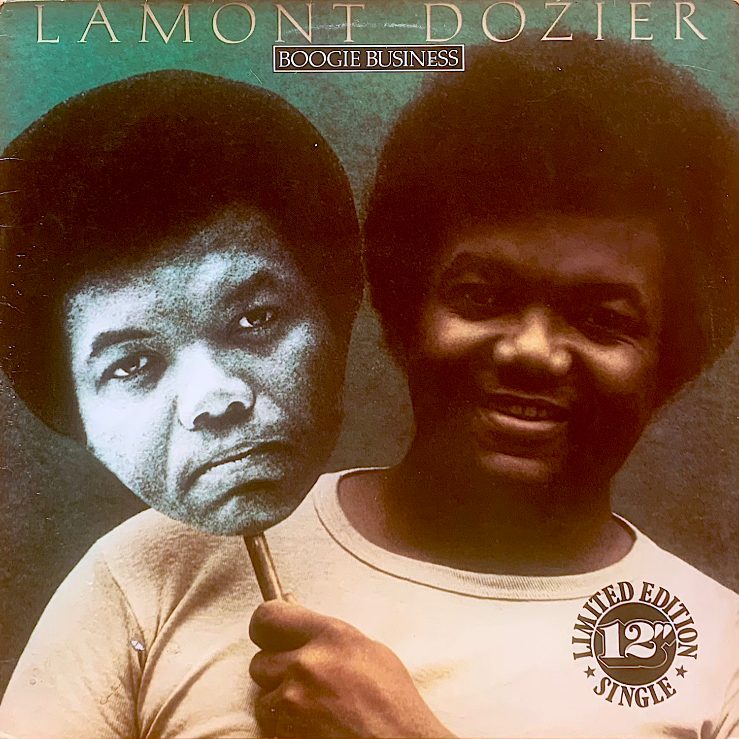 Lamont Dozier / Boogie Business c/w Going Back To My Roots