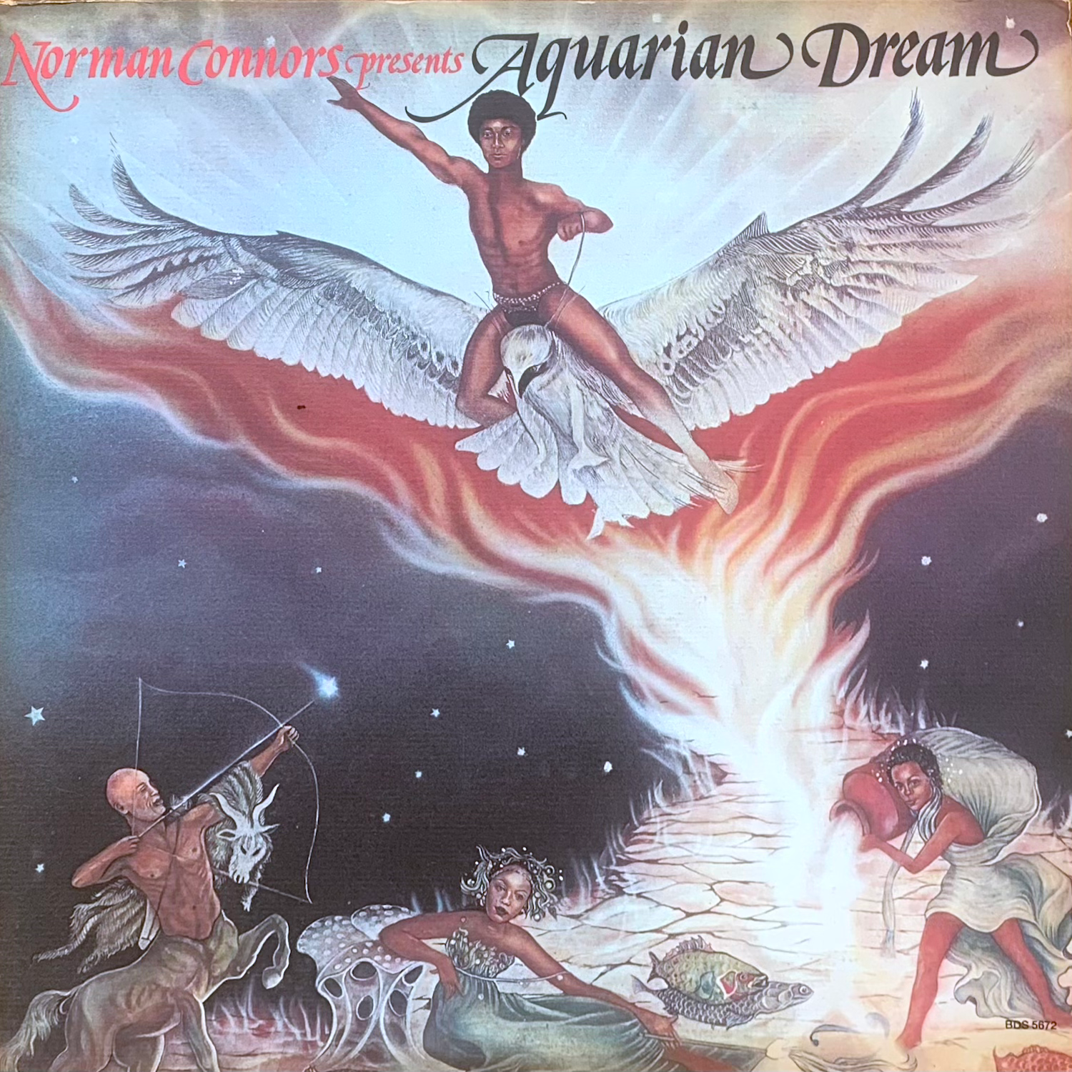 Norman Connors Presents Aquarian Dream / Aquarian Dream
