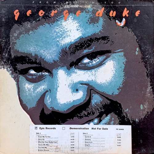 洋楽 George Duke - From Me To You George Duke - From Me to You - Amazon.com Music