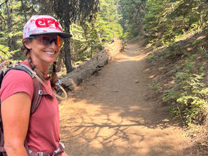 Where the Wildflowers Grow: A Smoky But Beautiful Ascent of Black Butte