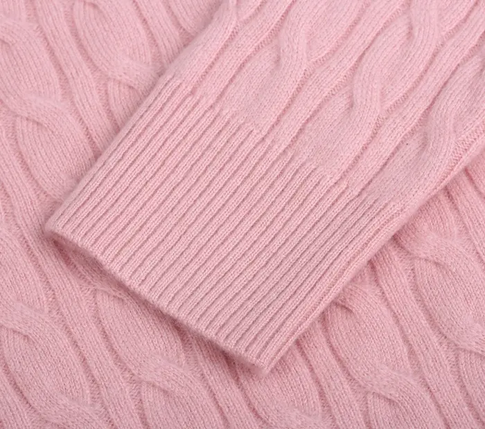 Thumbnail: סוודר קשמיר קלאסי לאשה