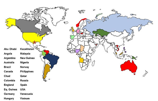 Worldwide Activity