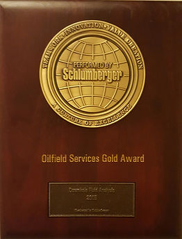 Gold Medal, Schlumberge