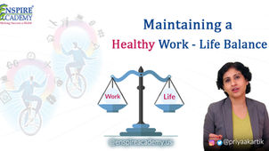 Prioritize Yourself - Tips for Maintaining a Healthy Work Life Balance