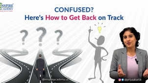 Confused? Here's How to Get Back on Track
