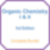 Organic Chemistry I & II Bundle - 3rd Edition