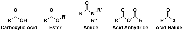 Organic Chemistry Carboxylic Acid and Derivatives Functional Groups
