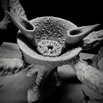 Delivery Sculpture polymer clay