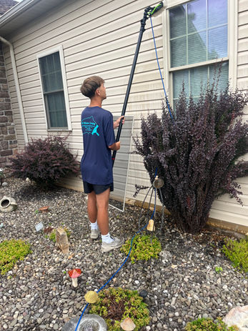 Residential Window Cleaning