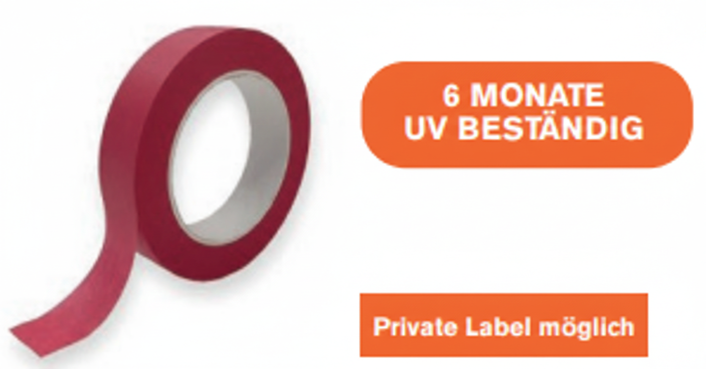 Das Rote 6 Monate UV-beständig