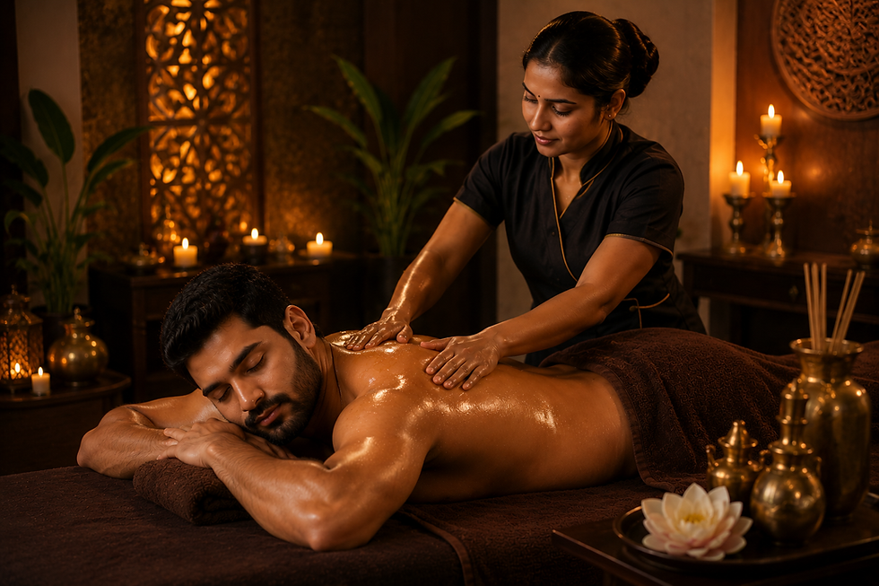 maharaja massage