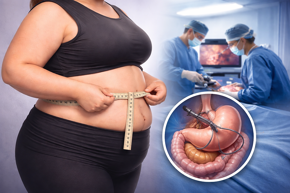 Bariatric (Obesity) Surgery