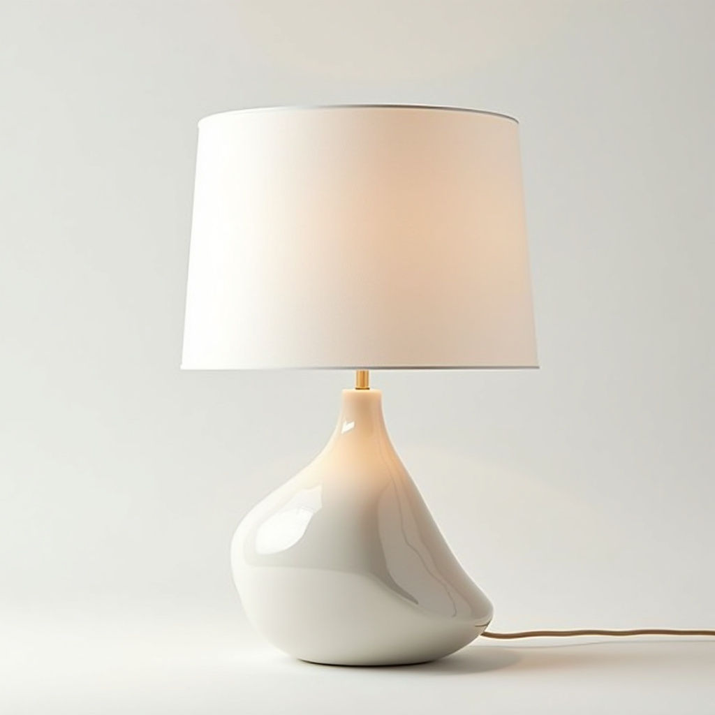 Organic Ceramic Lamp