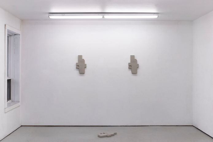 Concrete installation Exodus 125 by artist Jayden Ashley