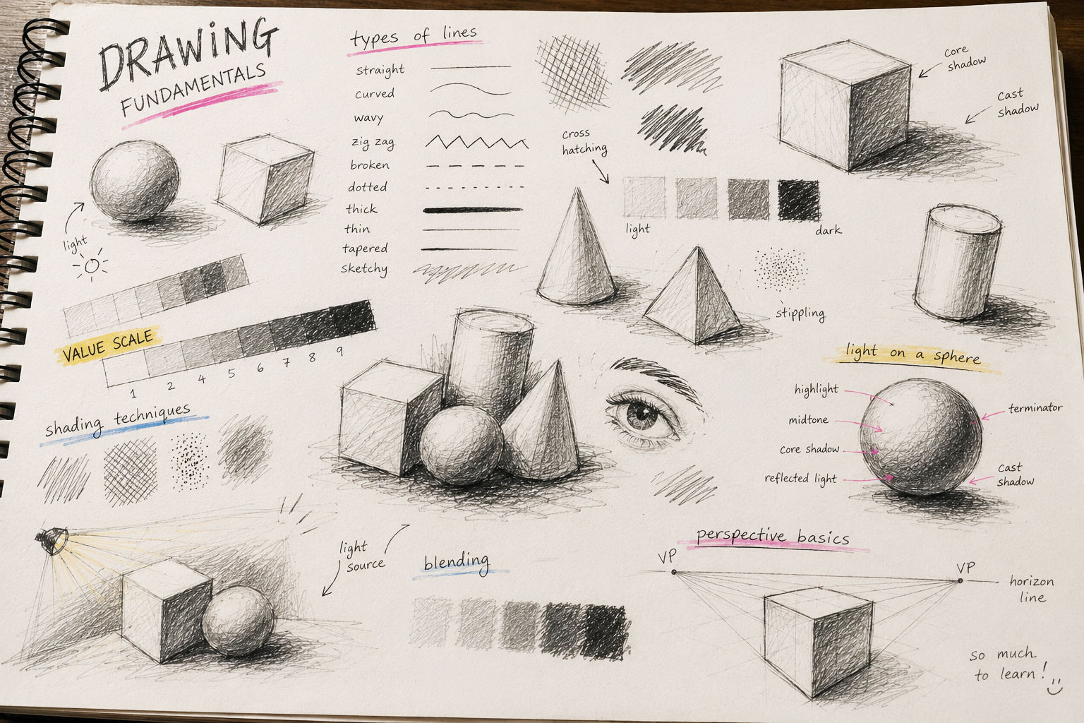 Drawing Fun-damentals