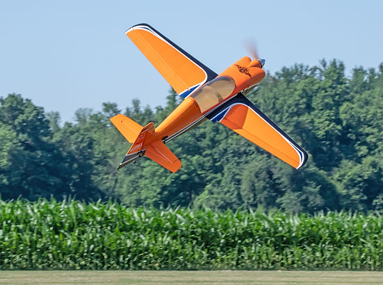 Orange Plane