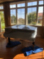 piano wrapped